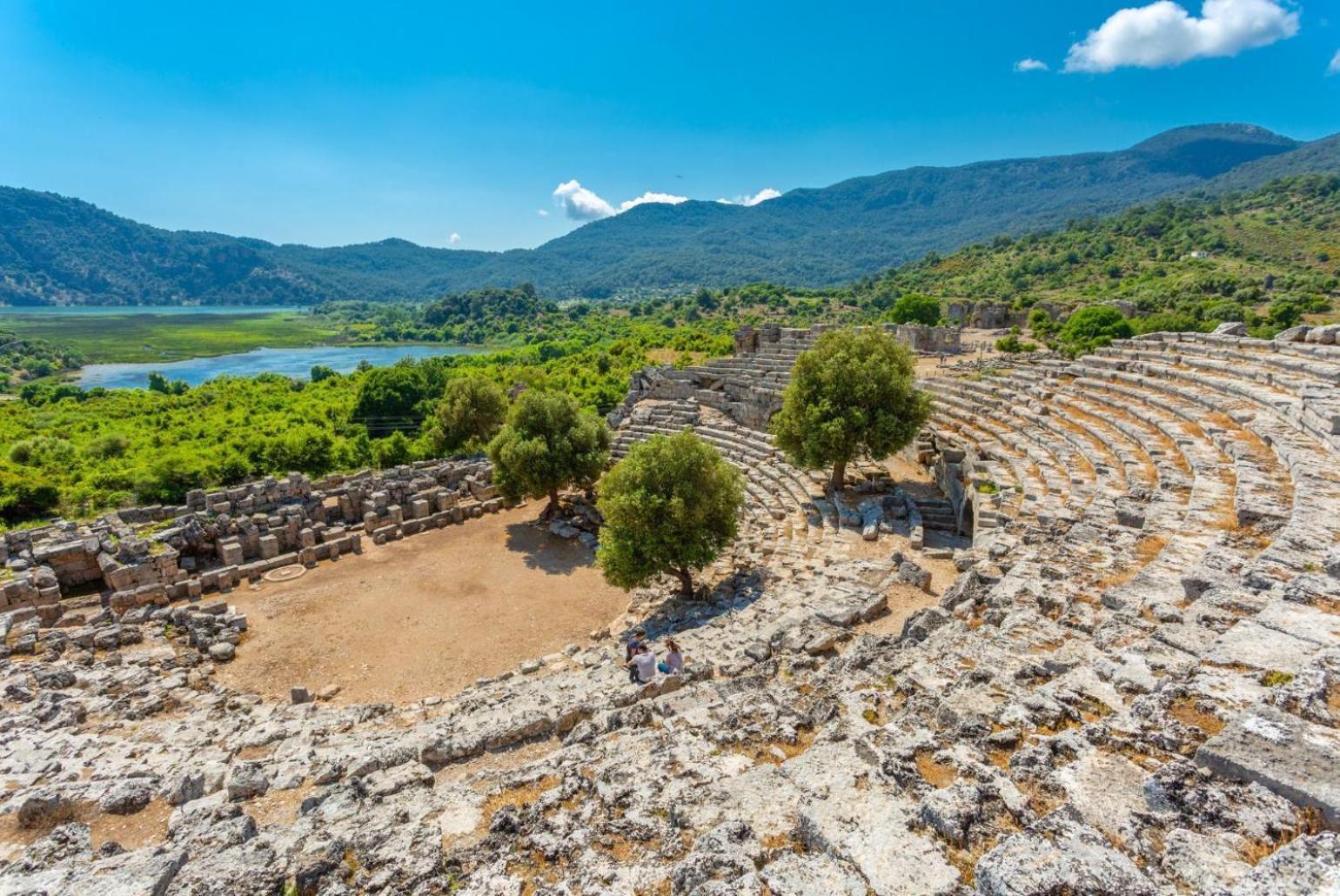 Villa Ayla Paradise Dalyan Extérieur photo