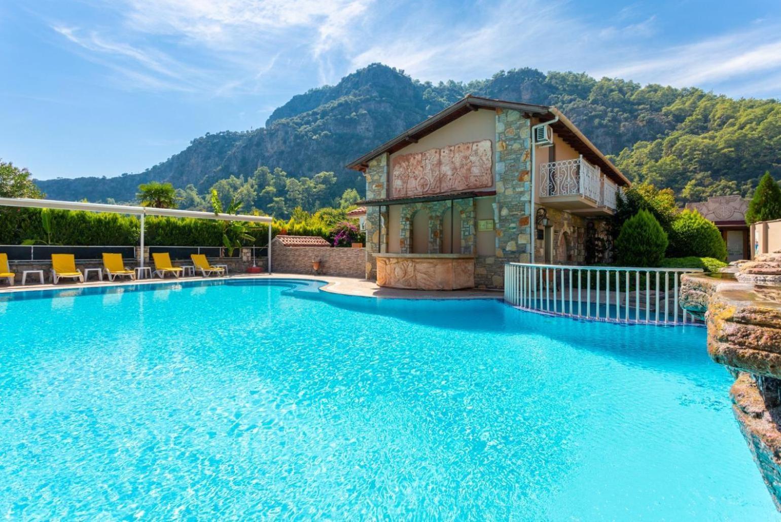Villa Ayla Paradise Dalyan Extérieur photo