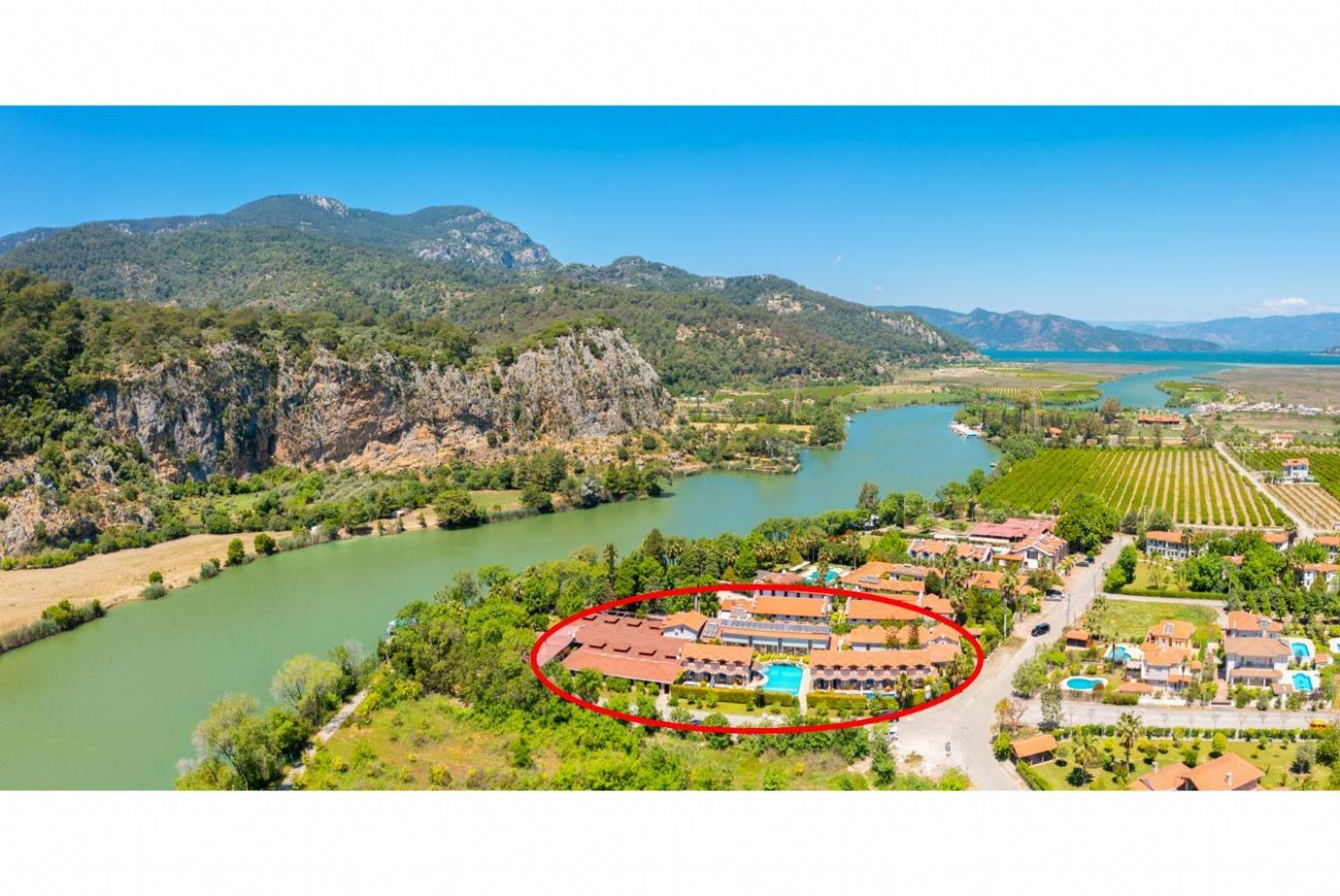 Villa Ayla Paradise Dalyan Extérieur photo